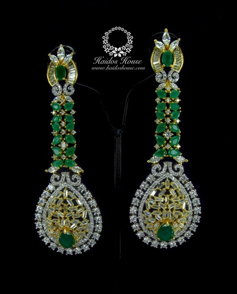 HLE 7645 - Luxury Earrings