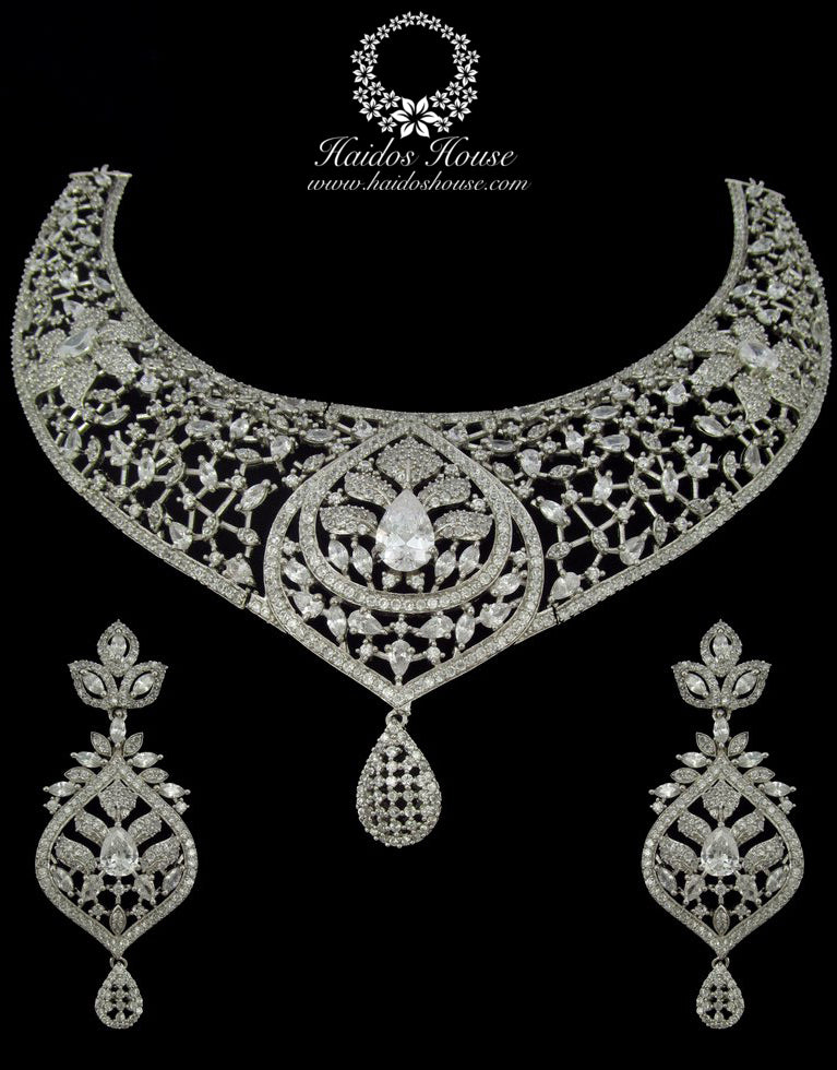 BLSS - 0030 Luxury Crystal Jewelry Set