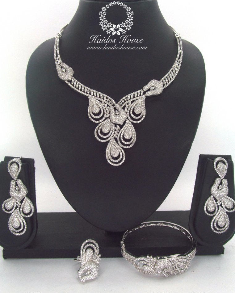 LSS - 0018 Luxury Crystal Jewelry Set