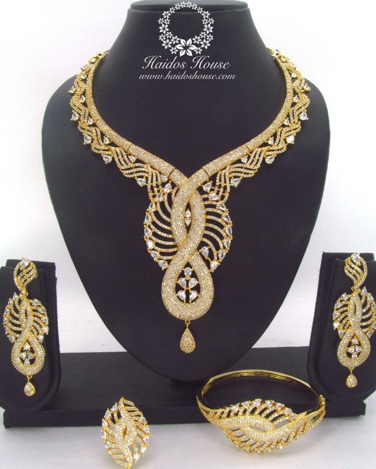 LSS - 0026 Luxury Crystal Jewelry Set