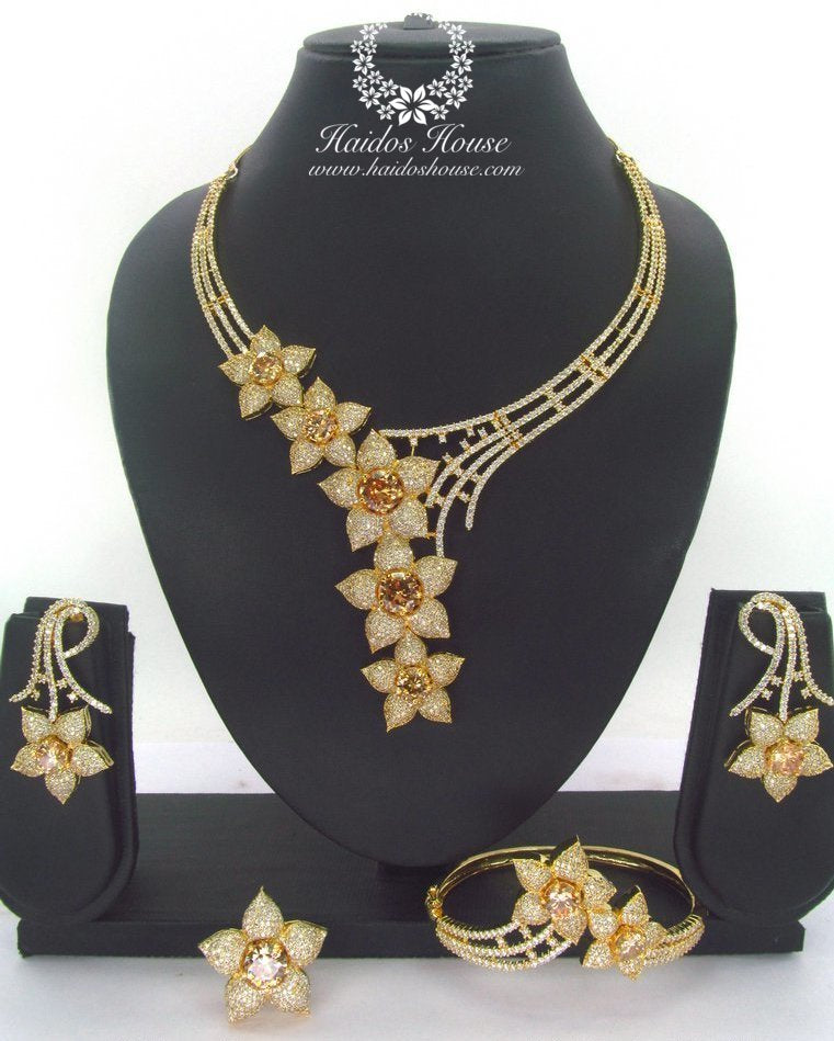 LSS - 0020 Luxury Crystal Jewelry Set
