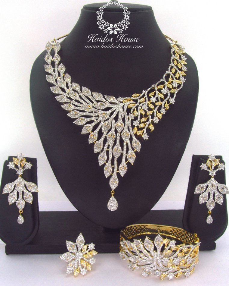 LSS - 0028 Luxury Crystal Jewelry Set
