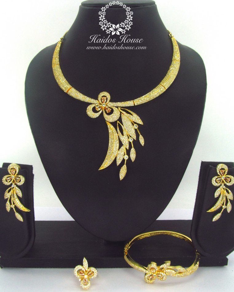 LSS - 0003 Luxury Crystal Jewelry Set