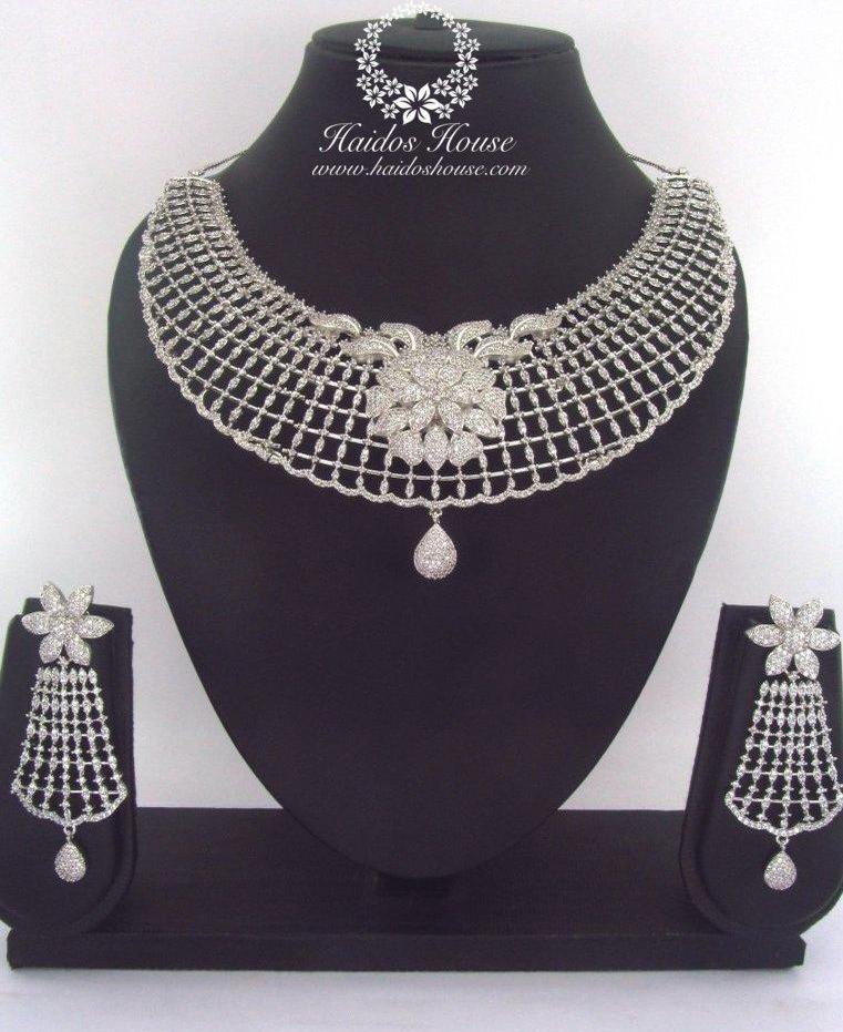 LSS - 0010 Luxury Crystal Jewelry Set
