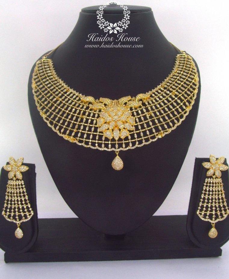 LSS - 0011 Luxury Crystal Jewelry Set