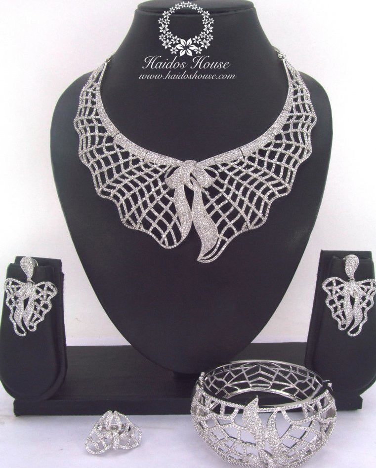 LSS - 0024 Luxury Crystal Jewelry Set