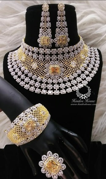 HJS 105  - 2 Tone Luxury Set