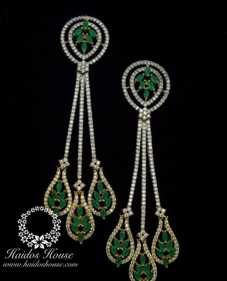 HLE 7664 - Luxury Earrings