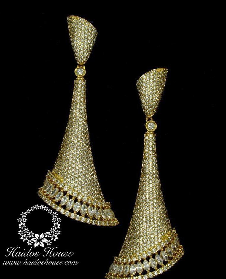 HLE 7670 - Luxury Earrings