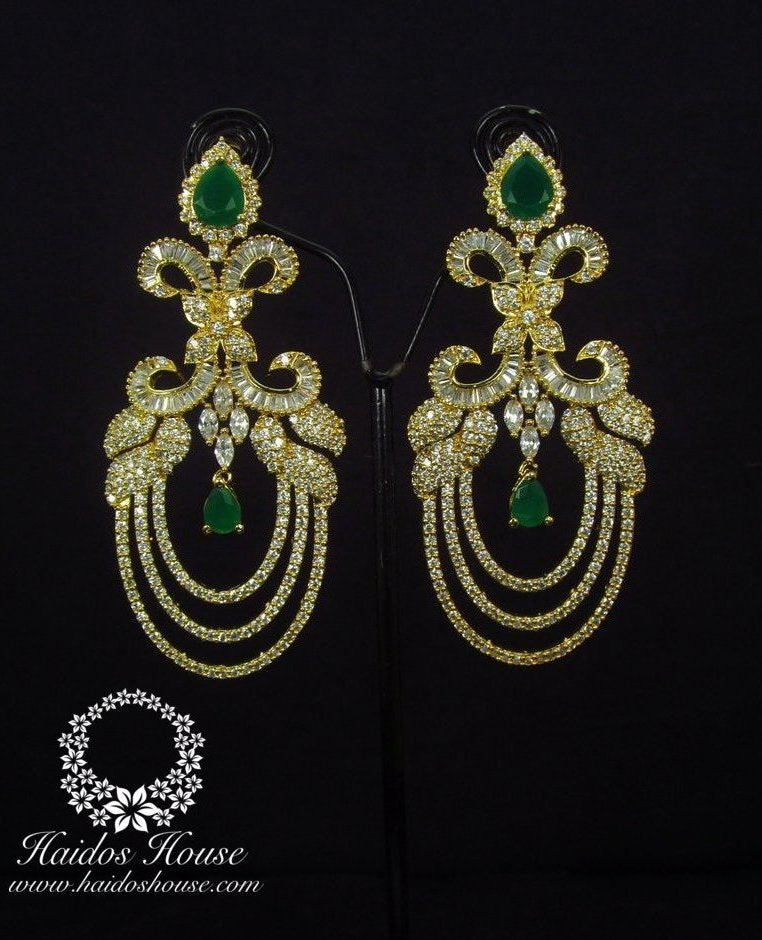 HLE 7680 - Luxury Earrings