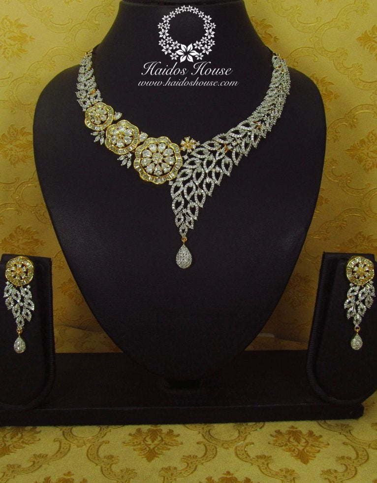 ALSS - 1000 Luxury Crystal Jewelry Set