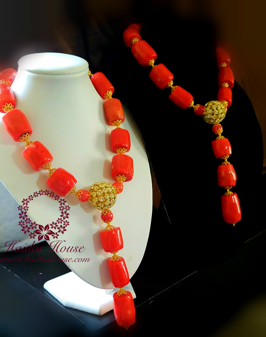 HBS 1197 - Haidos Coral Bespoke Beads Set