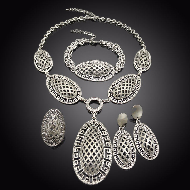 HJS120 - Silver Jewelry Set