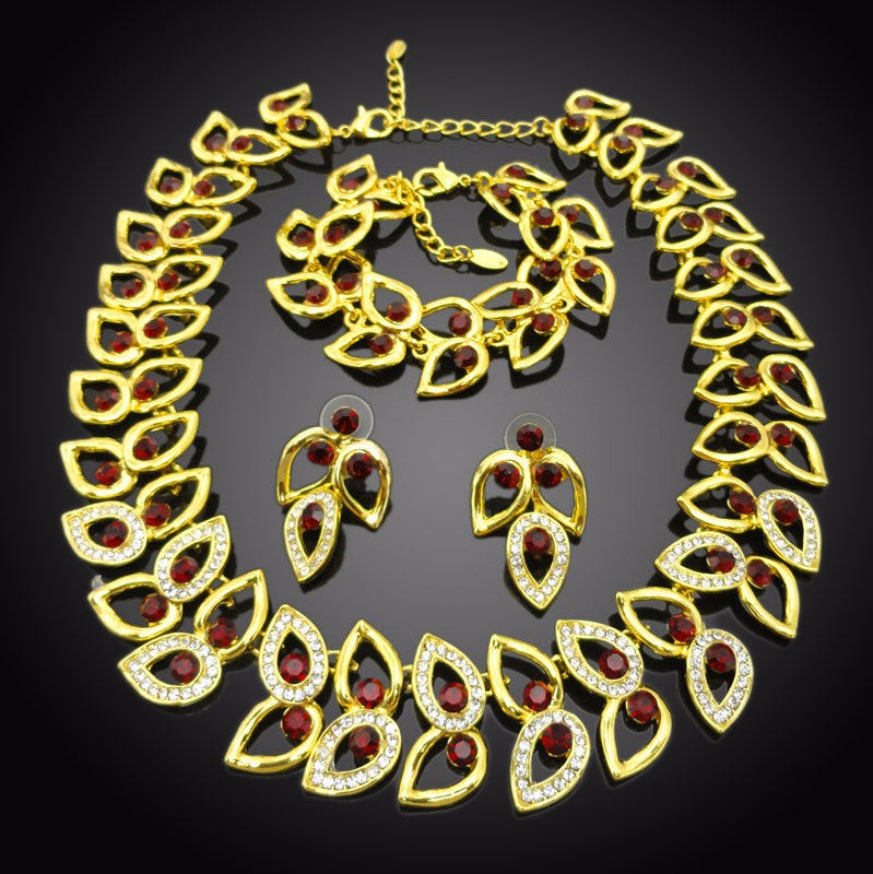 HJS118 - Gold Jewelry Set