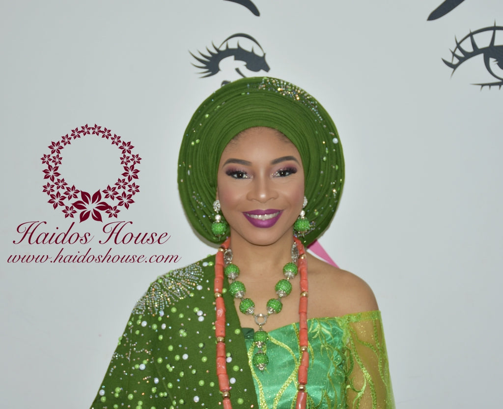 HBS 1200 - Haidos Light Green Bespoke Beads Set