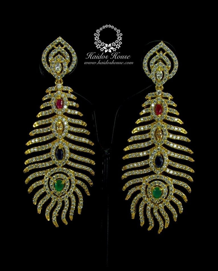 HLE 7649 - Luxury Earrings