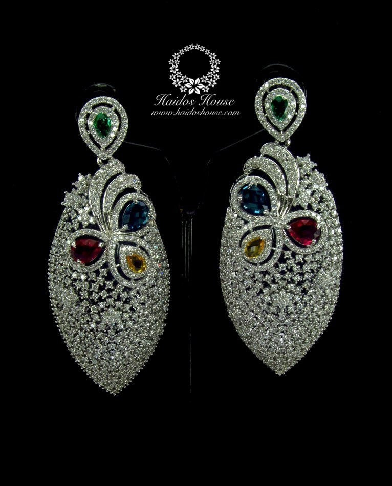 HLE 7650 - Luxury Earrings