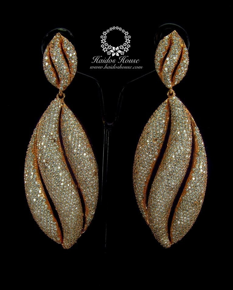 HLE 7653 - Luxury Earrings
