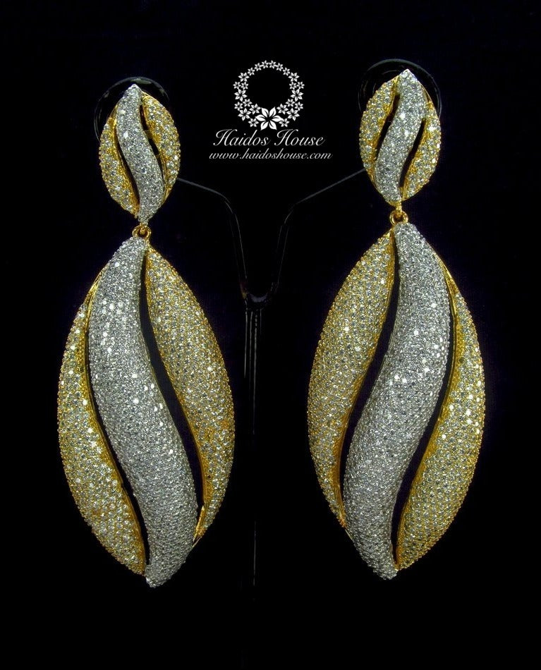 HLE 7654 - Luxury Earrings