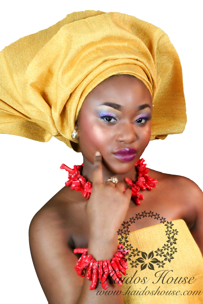 HBS 1338 - Chunky Red Coral Set