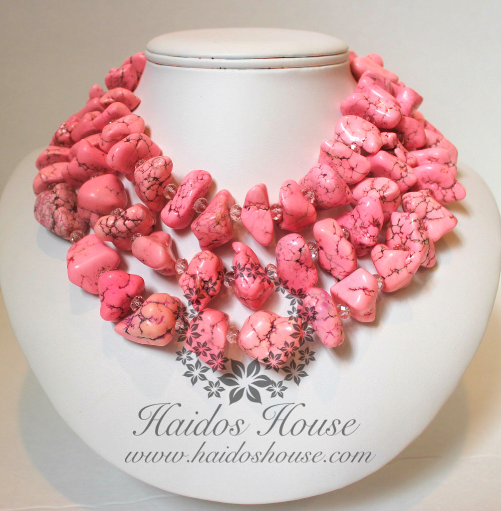 HBS 1333 - Baby Pink Beads Set