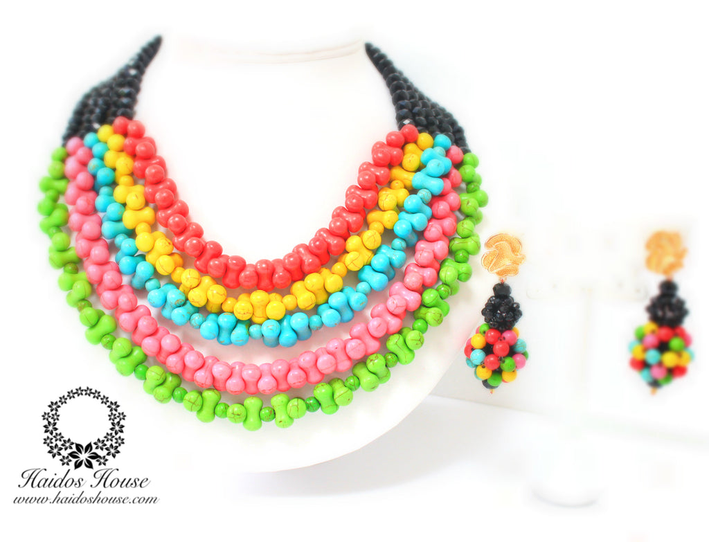 HBS 1246 - Multicolor Beads Set
