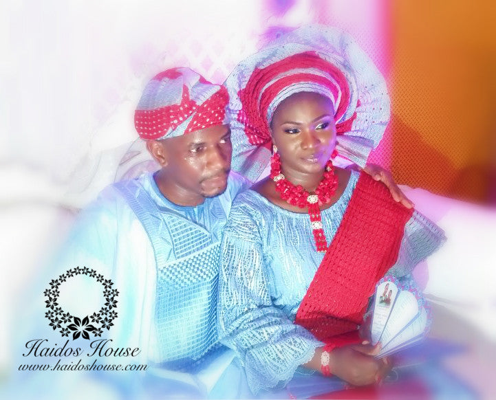 HBS 1254 - Haidos Red Coral Bespoke Beads Set