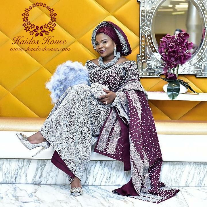 HBS 1210 - Haidos Silver Crystal Bespoke Beads Set