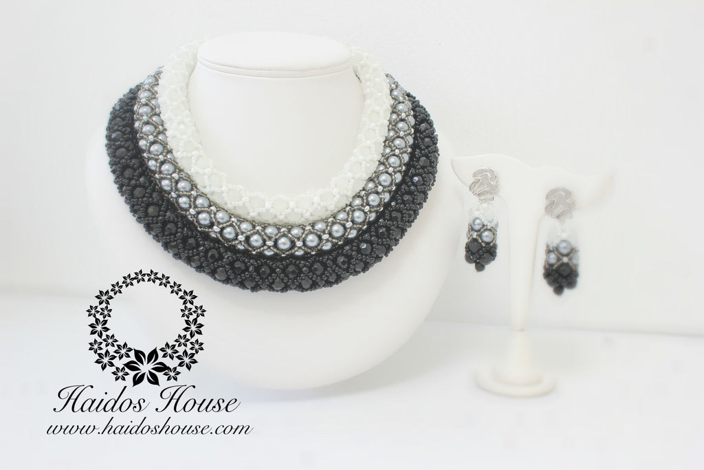 HBS 1245 - Haidos 3 Shades Multilayer Bespoke Beads Set