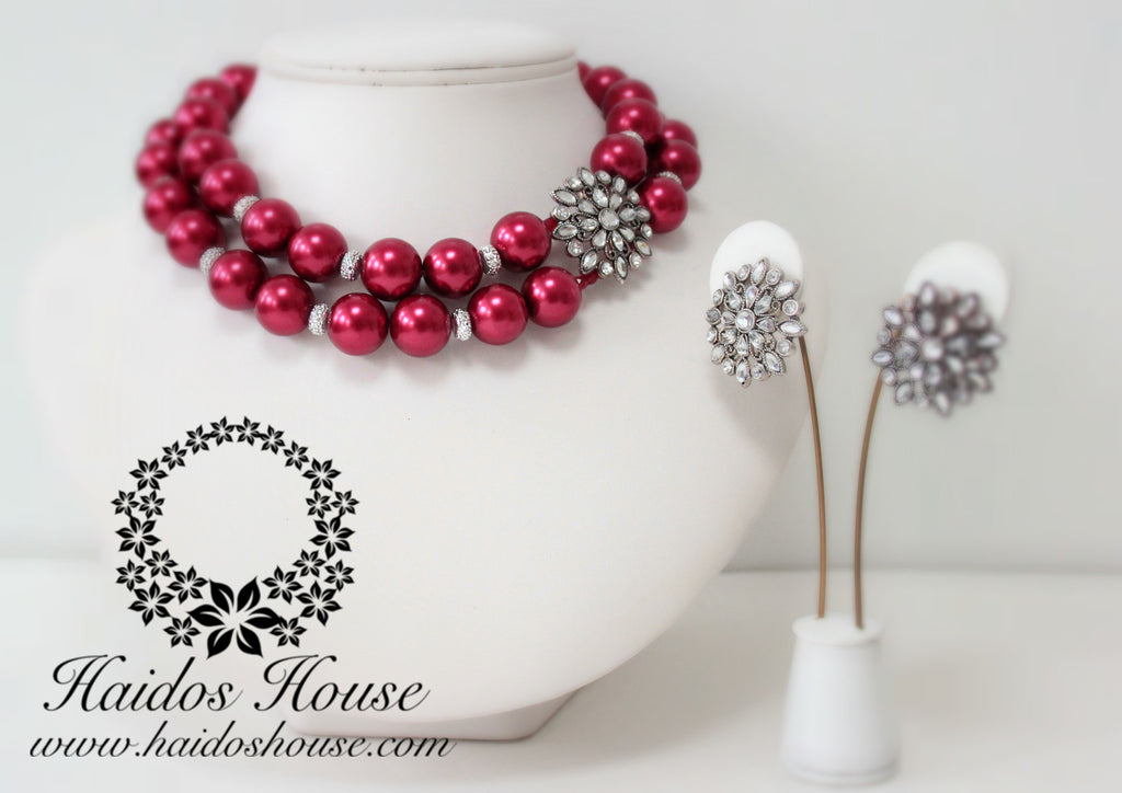 HBS 1259 - Haidos Wine Bespoke Beads Set