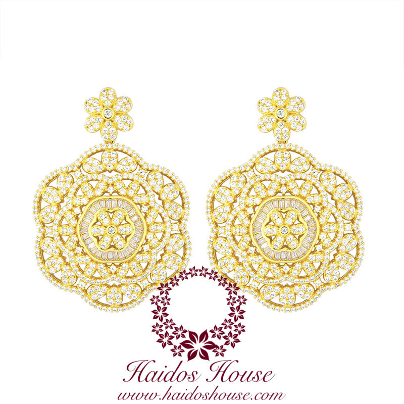 HLE 7644 - Luxury Earrings